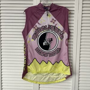 Z Bikewear sleeveless cycling top, "Mud Cutter Dirt Diva", size XXL, bicycles